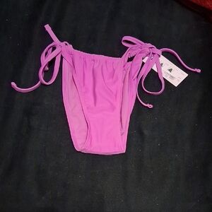 Vibrant Pink Bikini Bottom